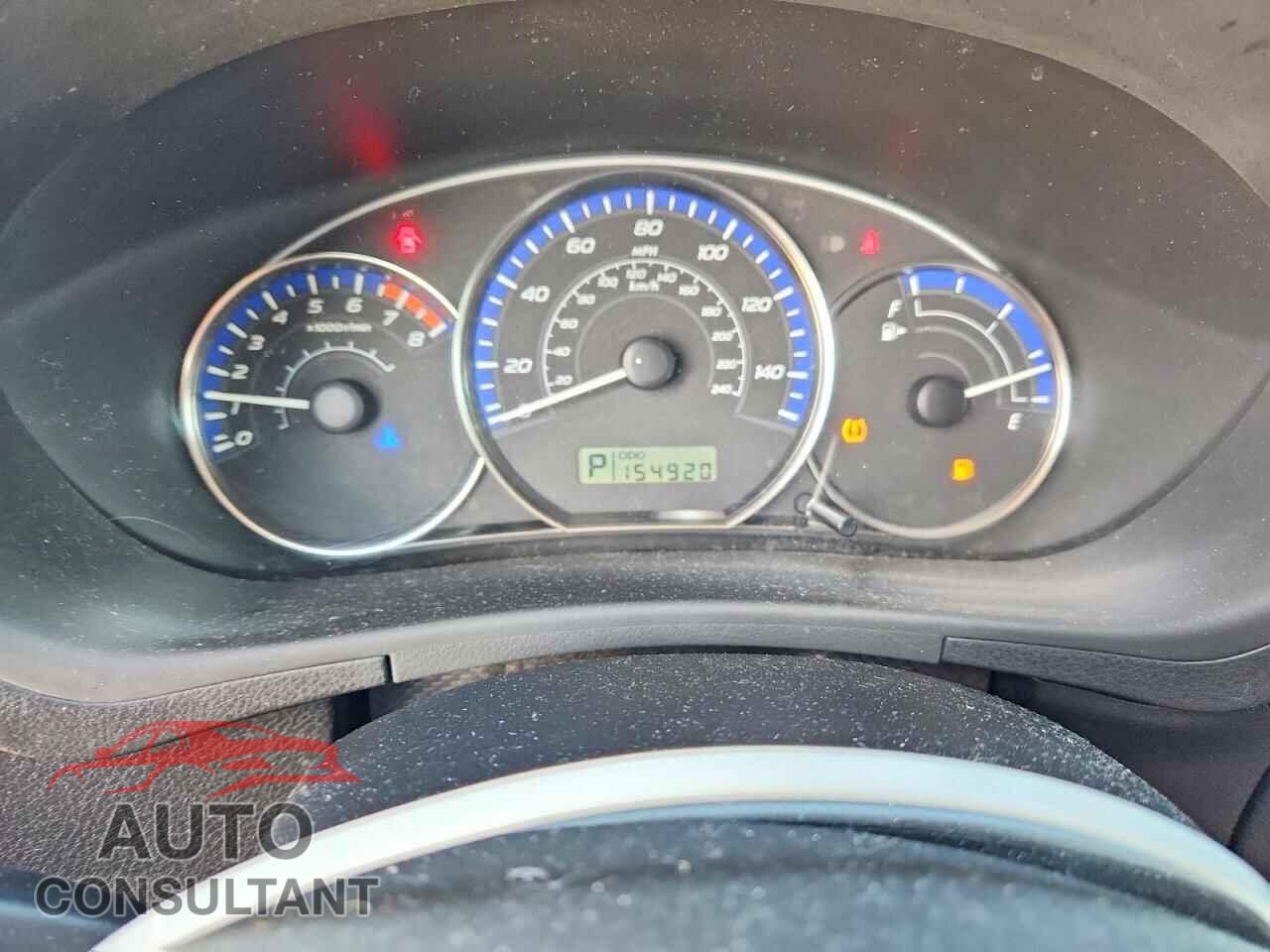SUBARU FORESTER 2010 - JF2SH6FC8AH903295
