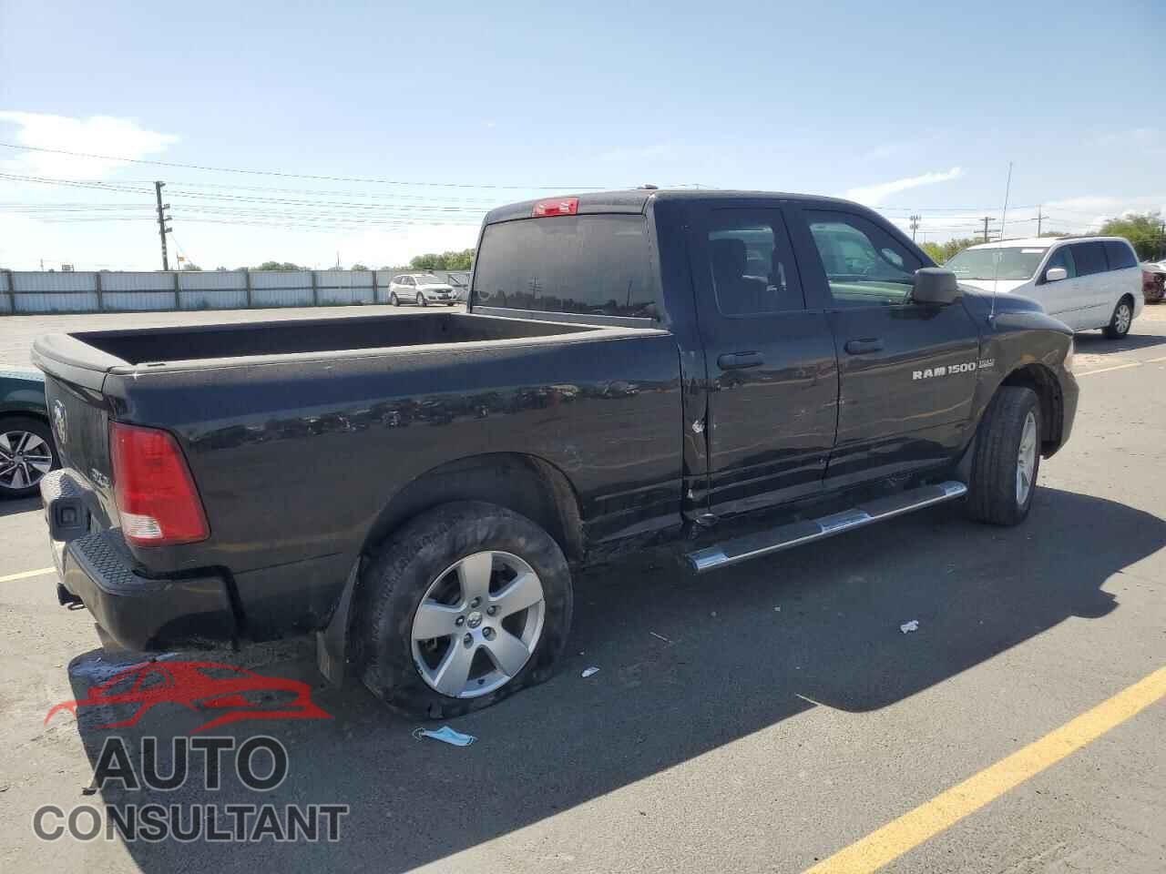 DODGE RAM 1500 2012 - 1C6RD7FT7CS140259