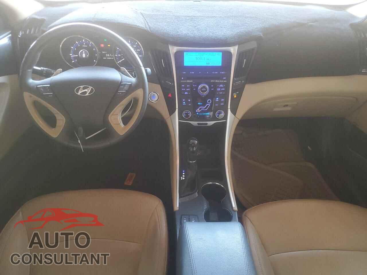 HYUNDAI SONATA 2011 - 5NPEC4AB8BH296427