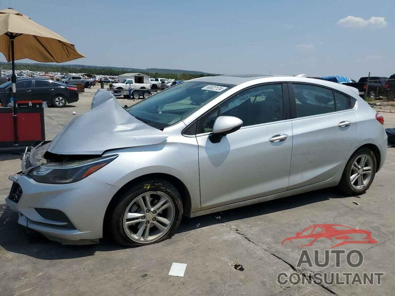 CHEVROLET CRUZE 2017 - 3G1BE6SM1HS555274