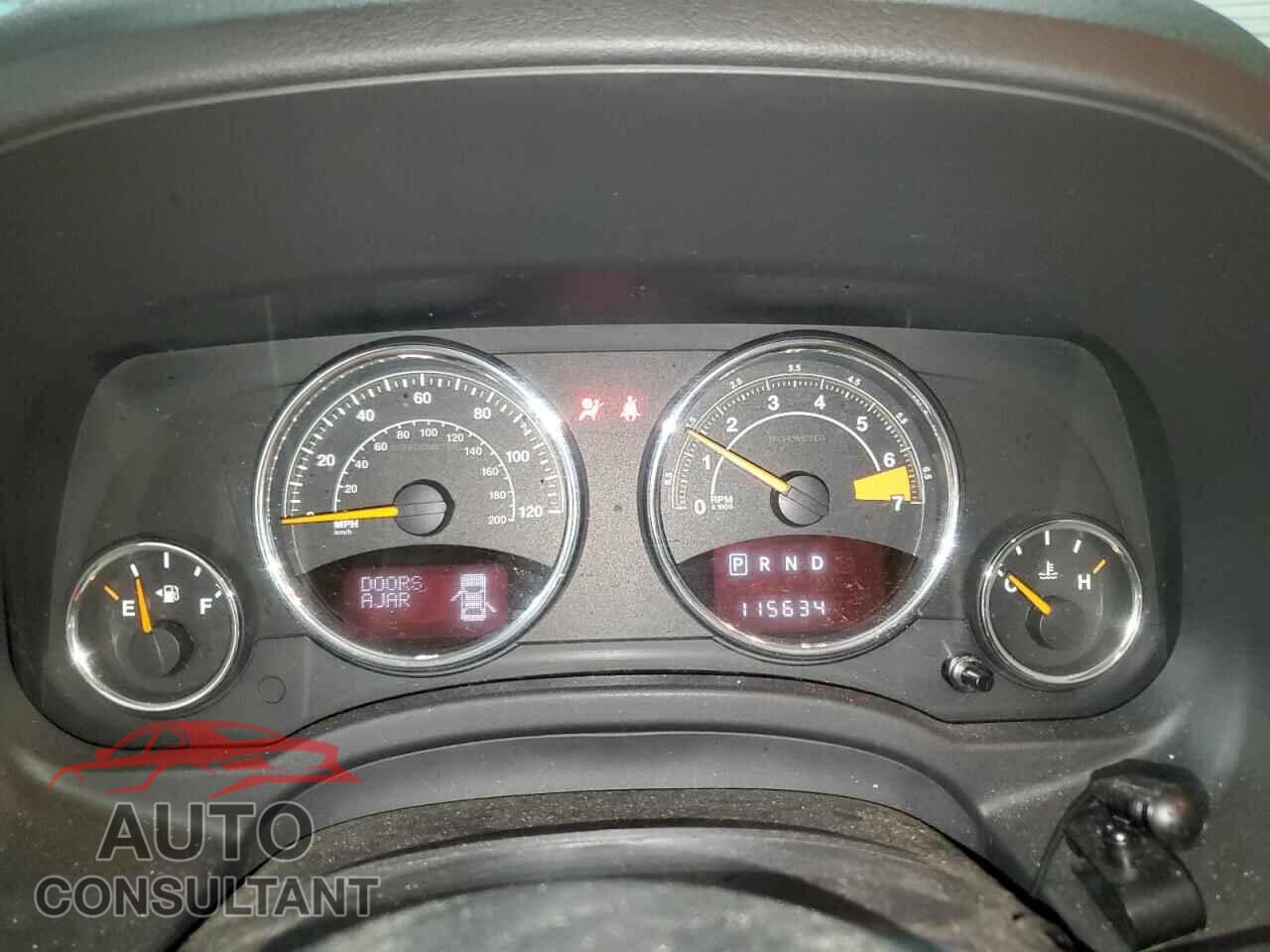 JEEP COMPASS 2014 - 1C4NJCEA8ED831283