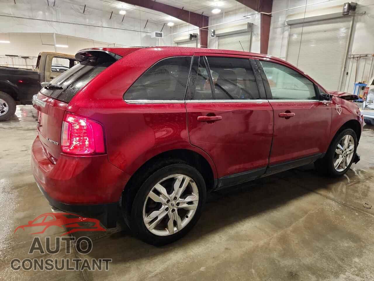 FORD EDGE 2013 - 2FMDK3KC0DBA59196