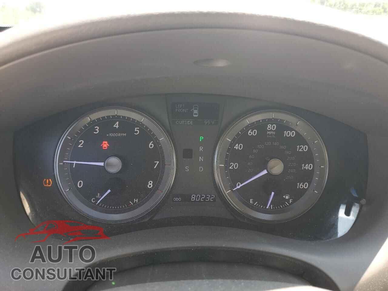 LEXUS ES350 2011 - JTHBK1EG7B2428975