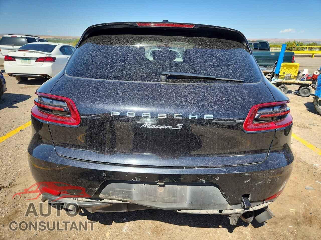 PORSCHE MACAN 2015 - WP1AB2A50FLB63855