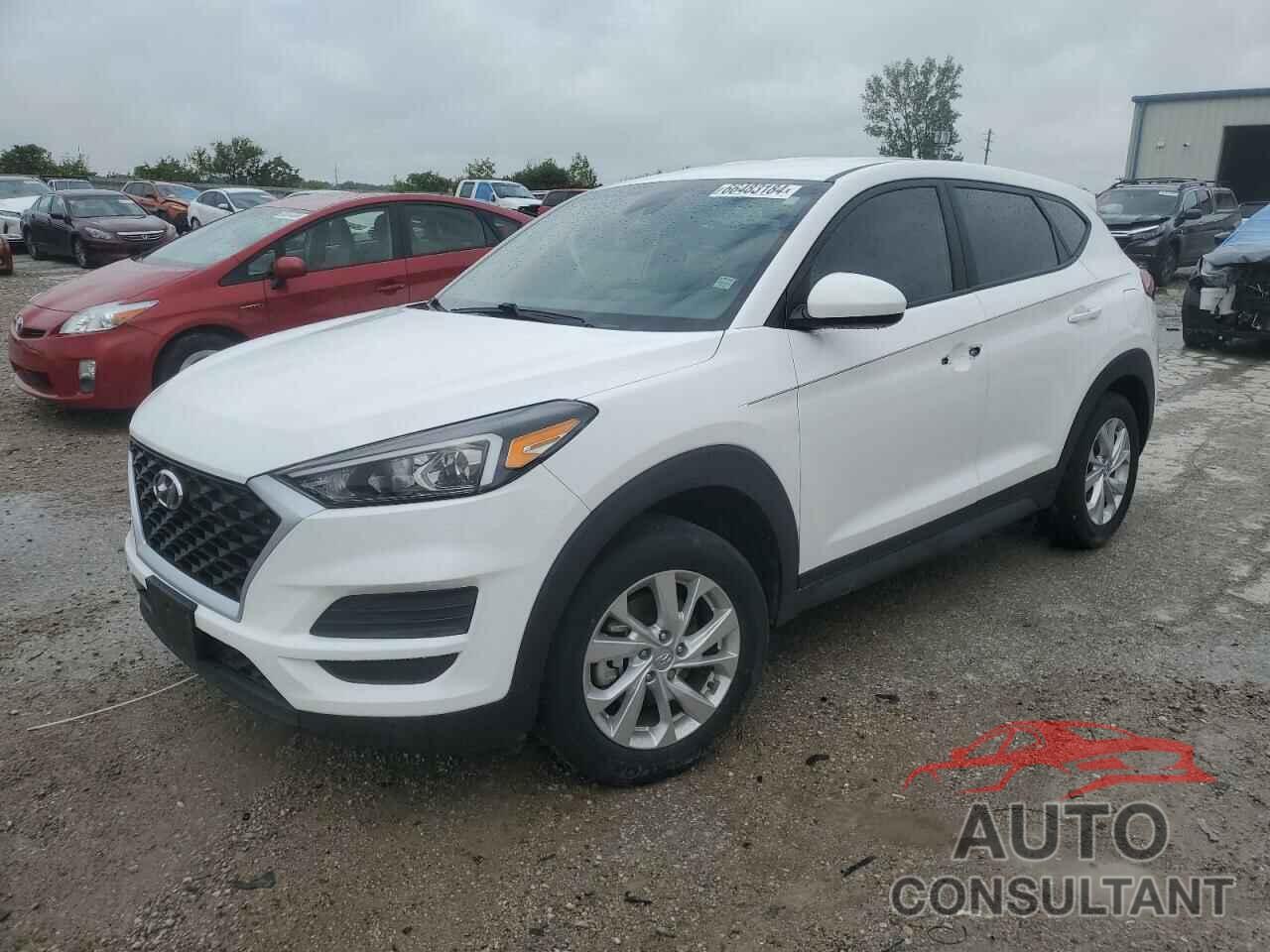 HYUNDAI TUCSON 2020 - KM8J23A44LU230537