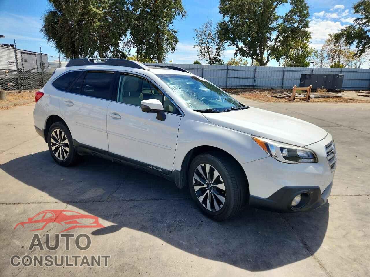 SUBARU OUTBACK 2017 - 4S4BSANC9H3322802