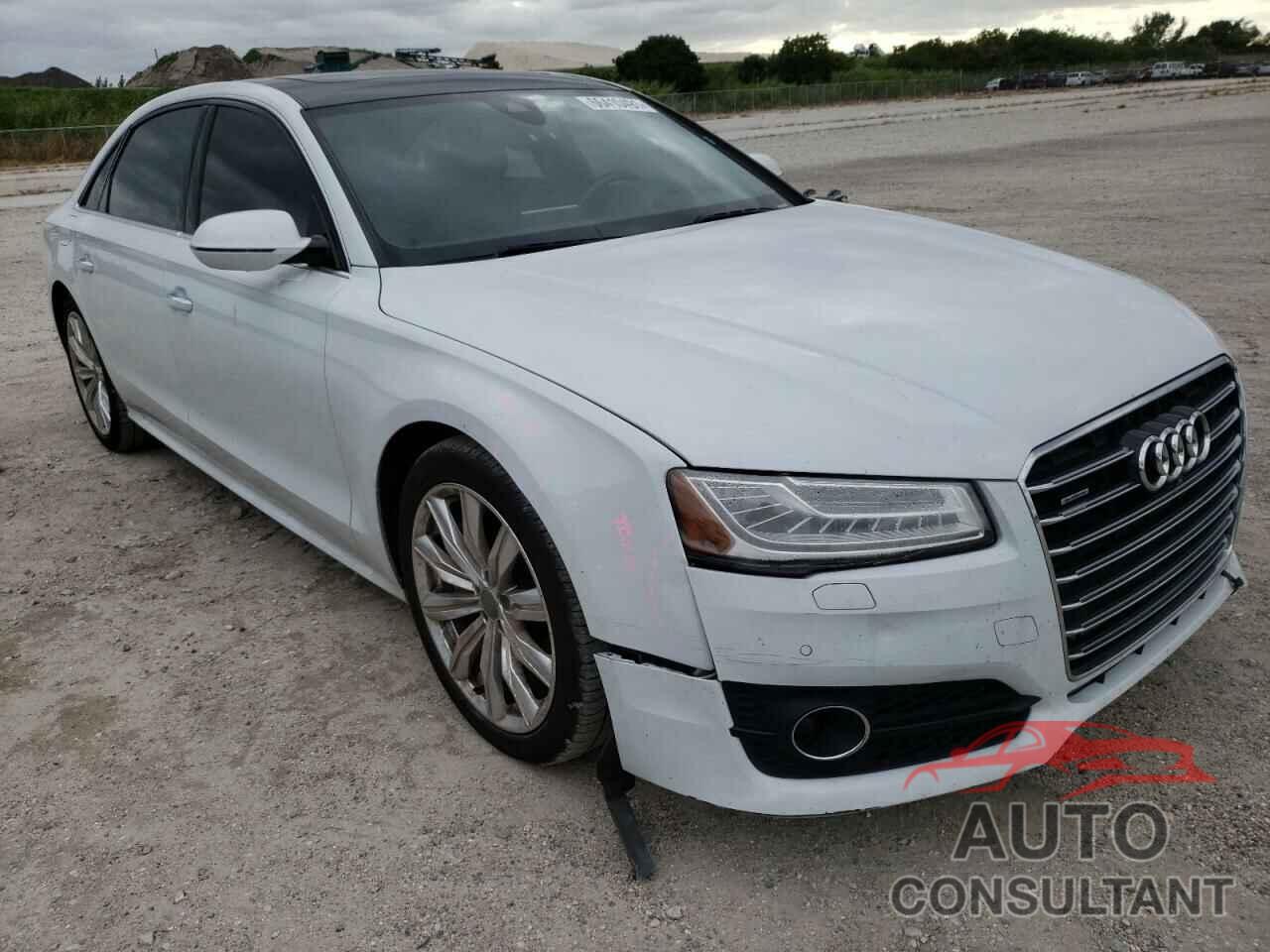 AUDI A8 2017 - WAU44AFD6HN007536