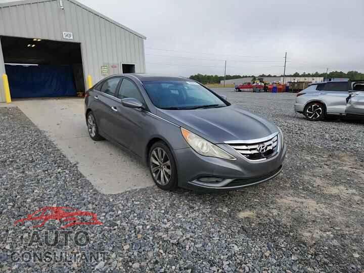 HYUNDAI SONATA 2012 - 5NPEC4AC9CH438746