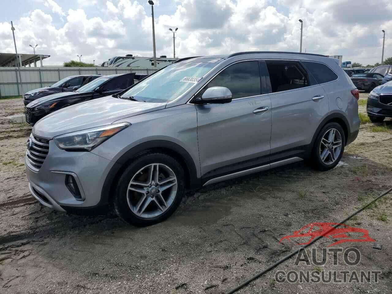 HYUNDAI SANTA FE 2017 - KM8SR4HF9HU187401