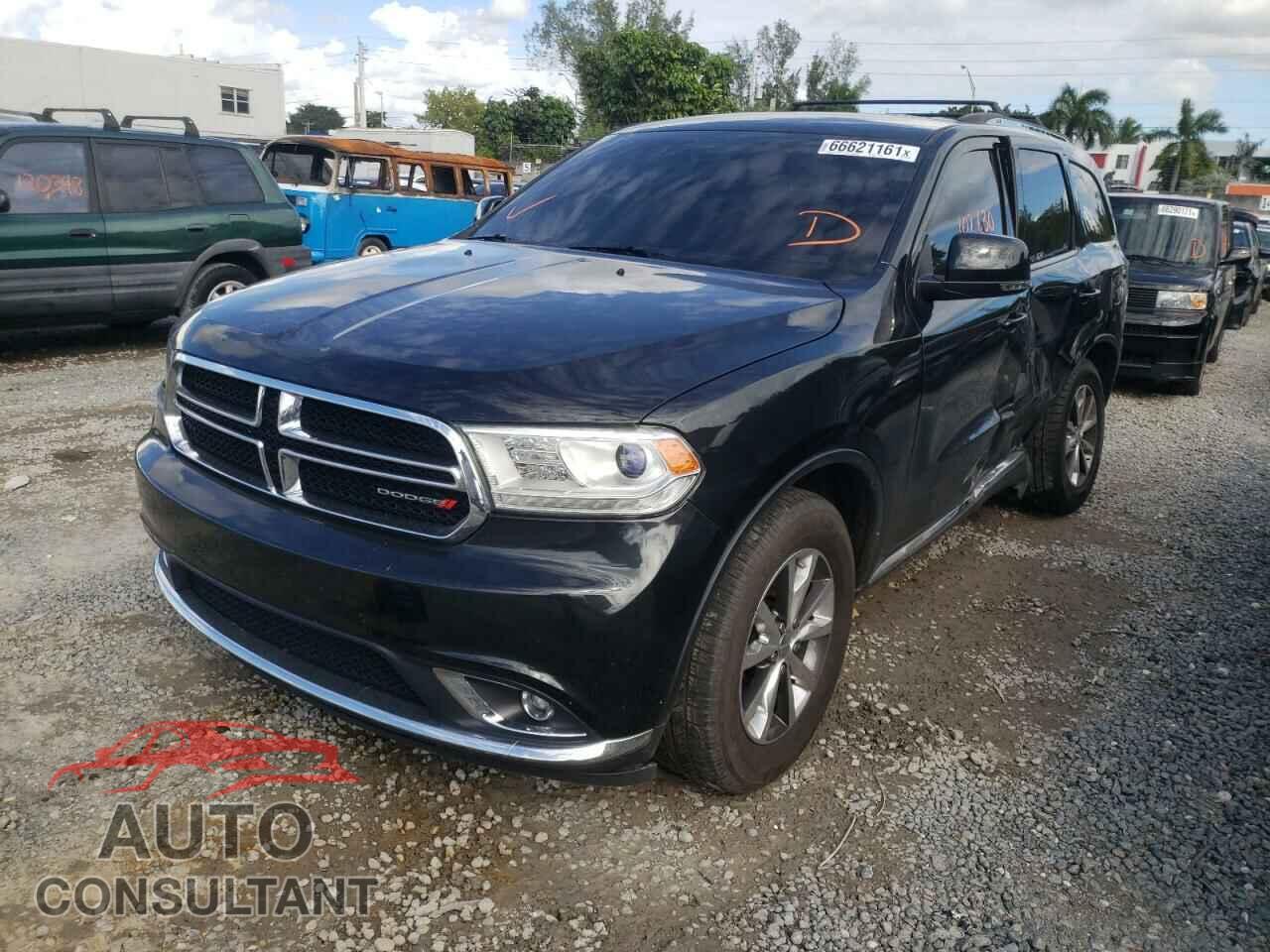 DODGE DURANGO 2016 - 1C4RDHDGXGC424067