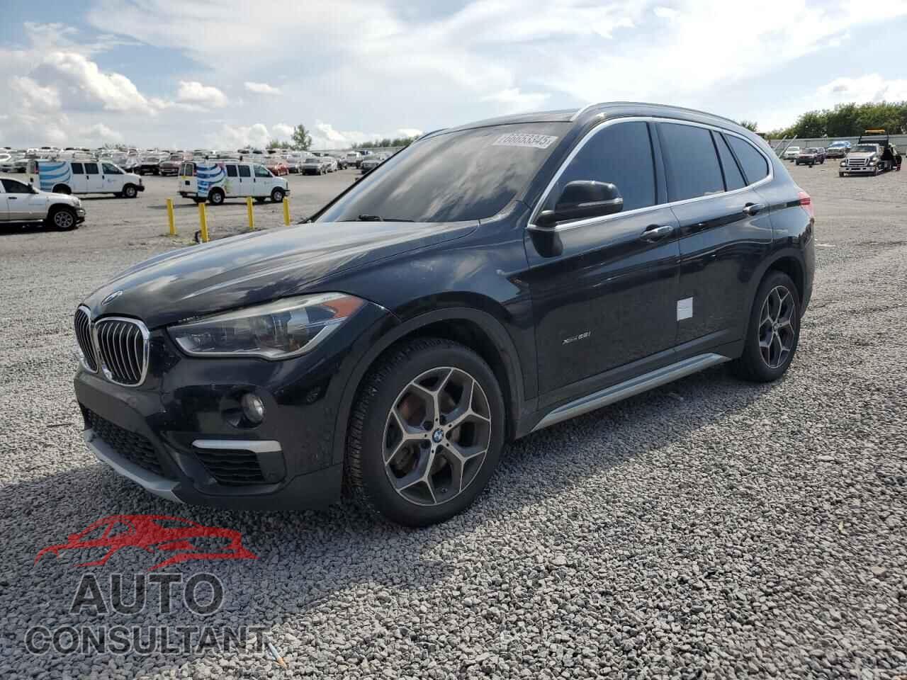 BMW X1 2018 - WBXHT3C31J5K31403