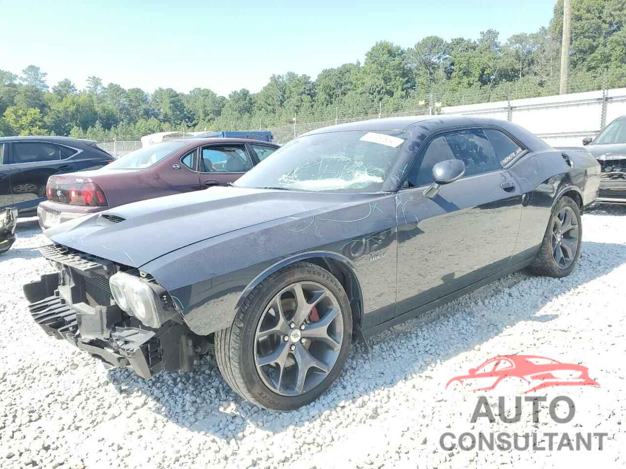 DODGE CHALLENGER 2019 - 2C3CDZBT4KH531587