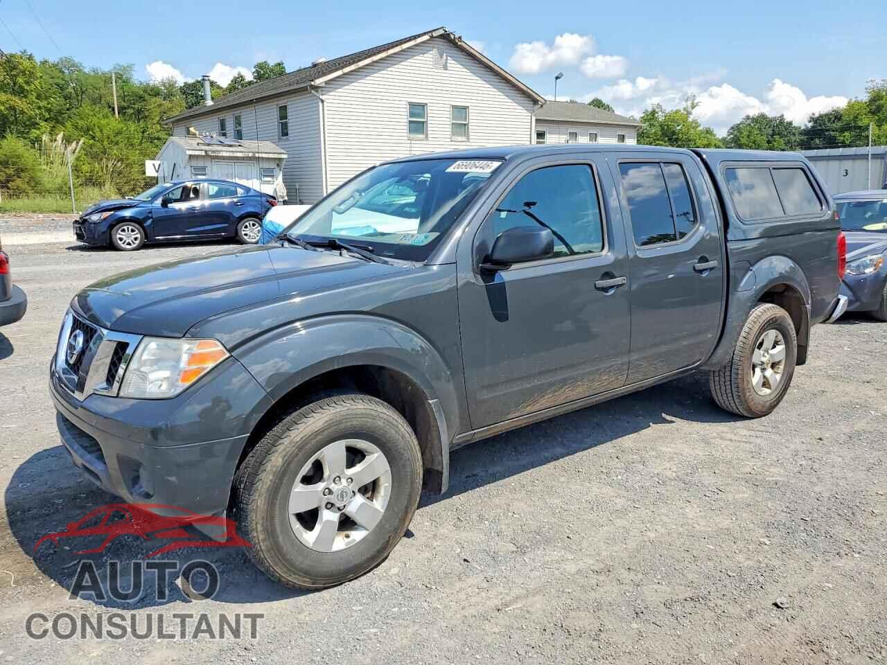 NISSAN FRONTIER 2012 - 1N6AD0EV8CC476333