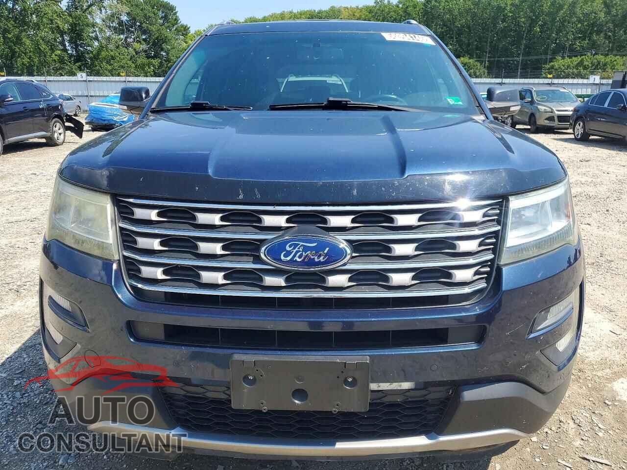 FORD EXPLORER 2017 - 1FM5K8D84HGA72395