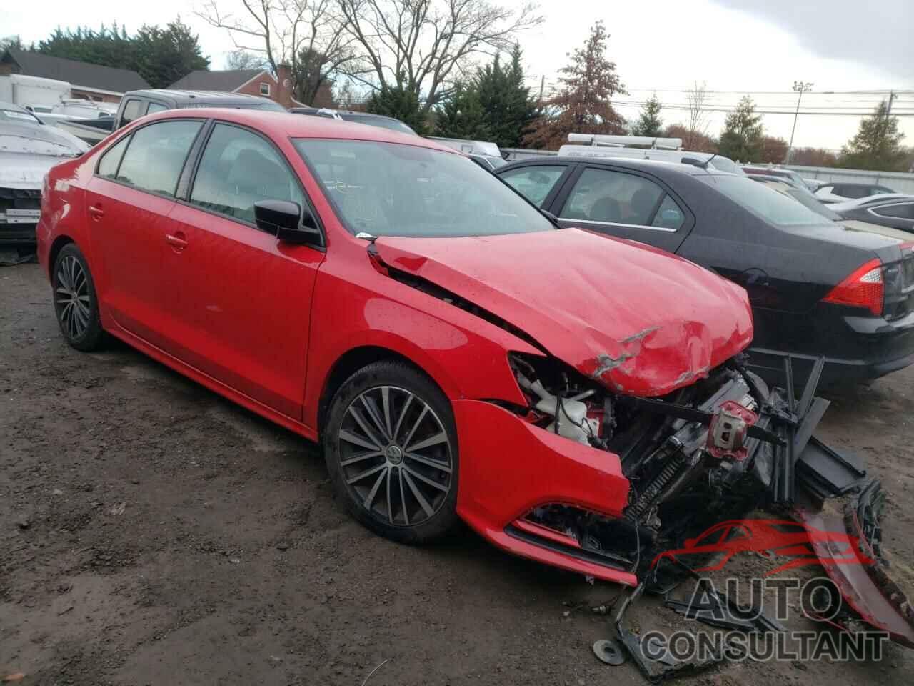 VOLKSWAGEN JETTA 2016 - 3VWD17AJ0GM363580
