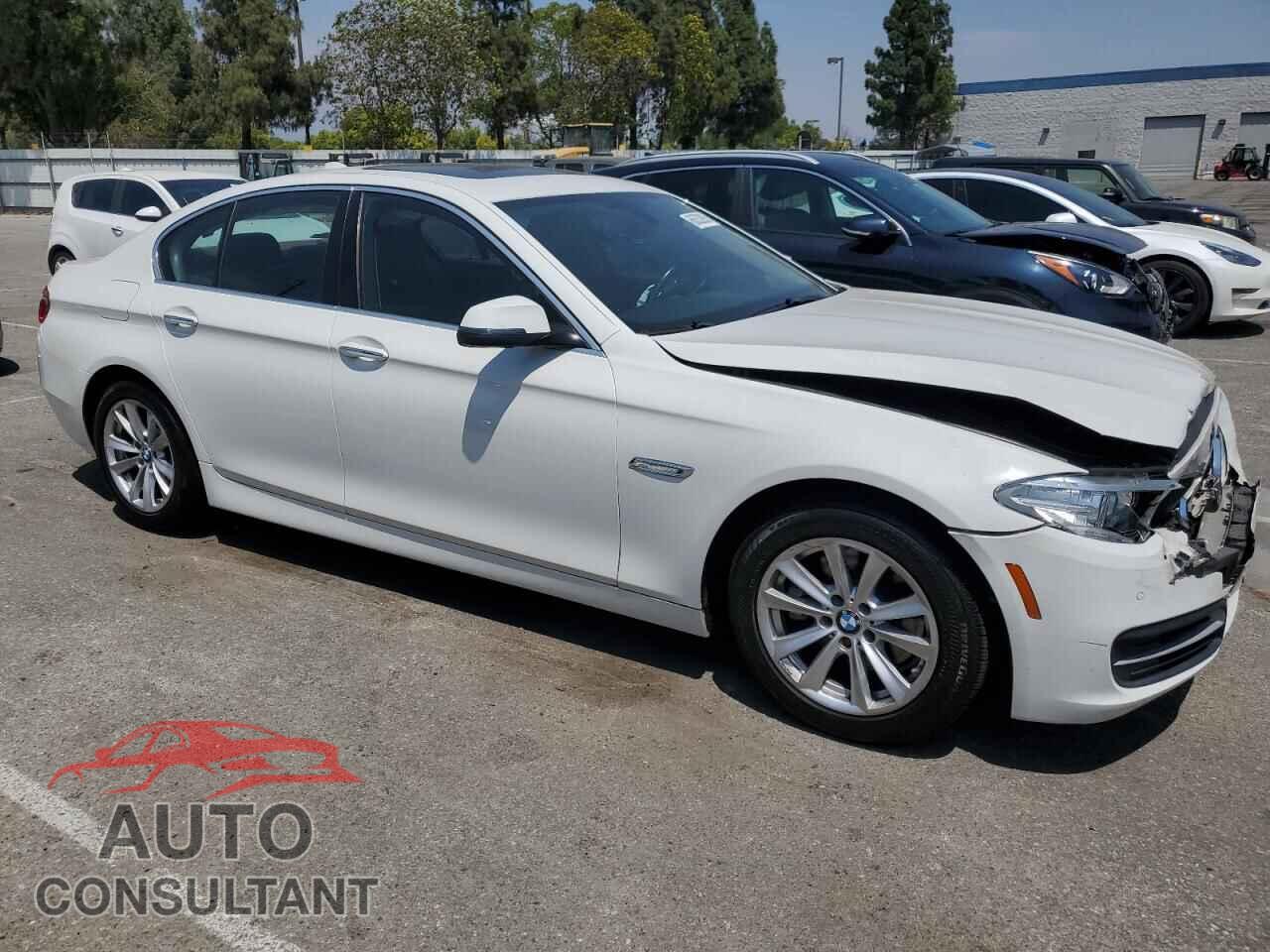BMW 5 SERIES 2014 - WBA5A5C52ED511391