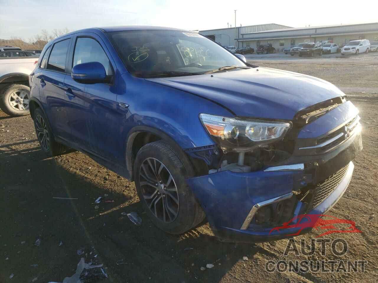 MITSUBISHI OUTLANDER 2019 - JA4AP3AU4KU034323