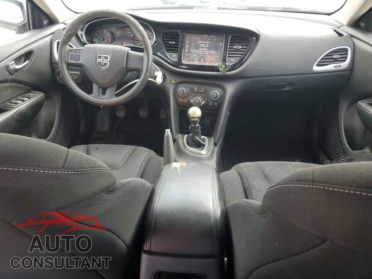 DODGE DART 2013 - 1C3CDFBA1DD331473