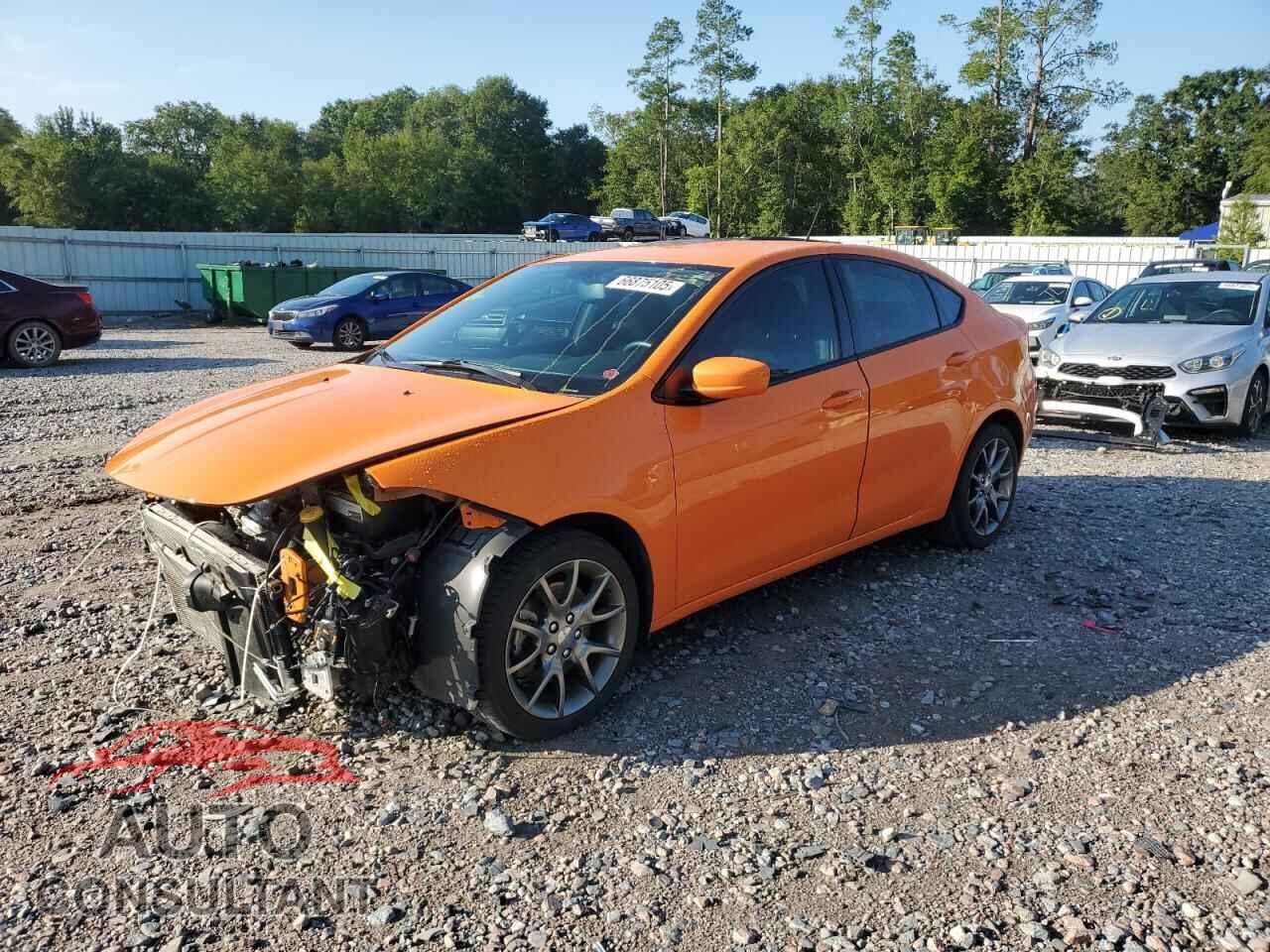 DODGE DART 2013 - 1C3CDFBA0DD335403