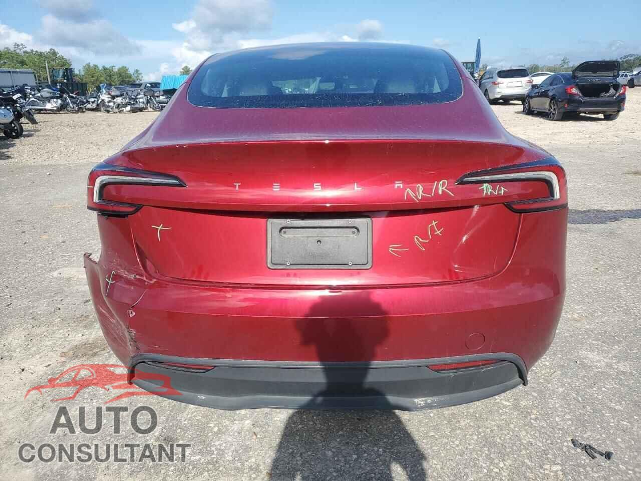 TESLA MODEL 3 2024 - 5YJ3E1EA0RF730091