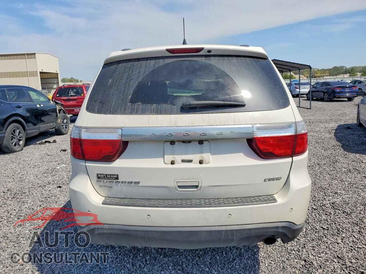 DODGE DURANGO 2012 - 1C4RDJDG1CC217570