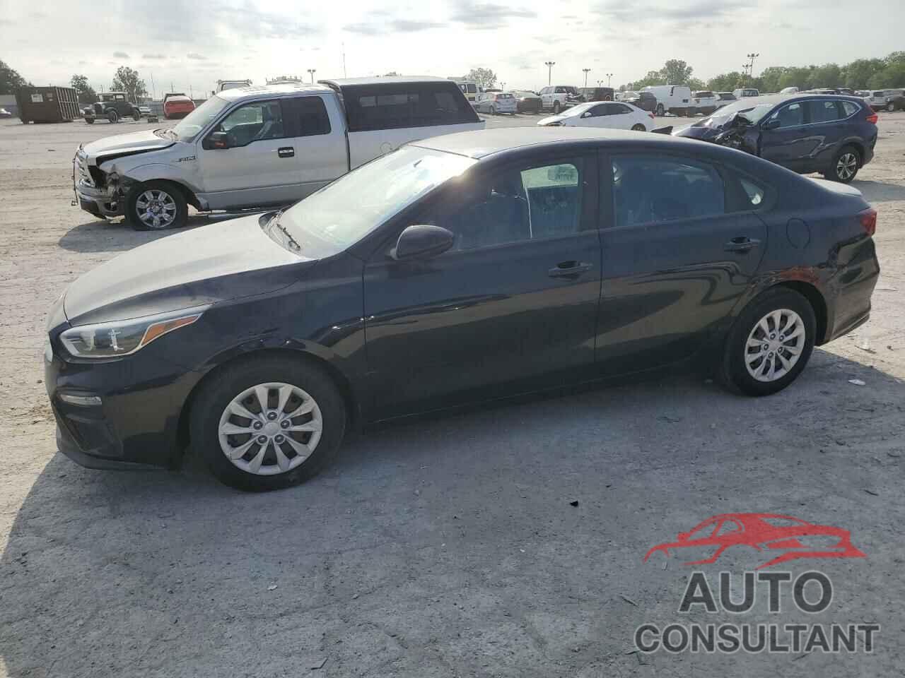 KIA FORTE 2019 - 3KPF24ADXKE095643