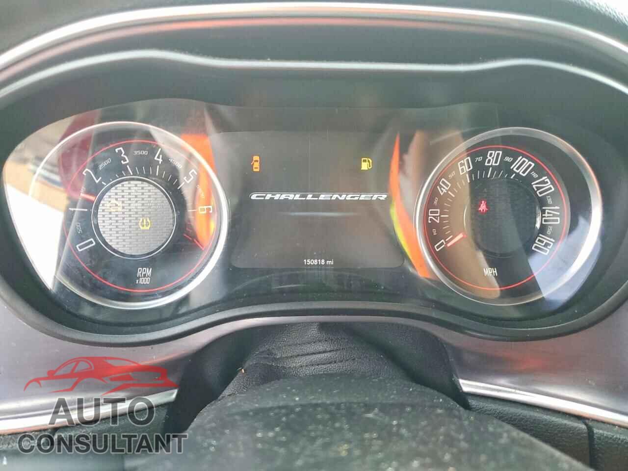 DODGE CHALLENGER 2017 - 2C3CDZAG3HH613209