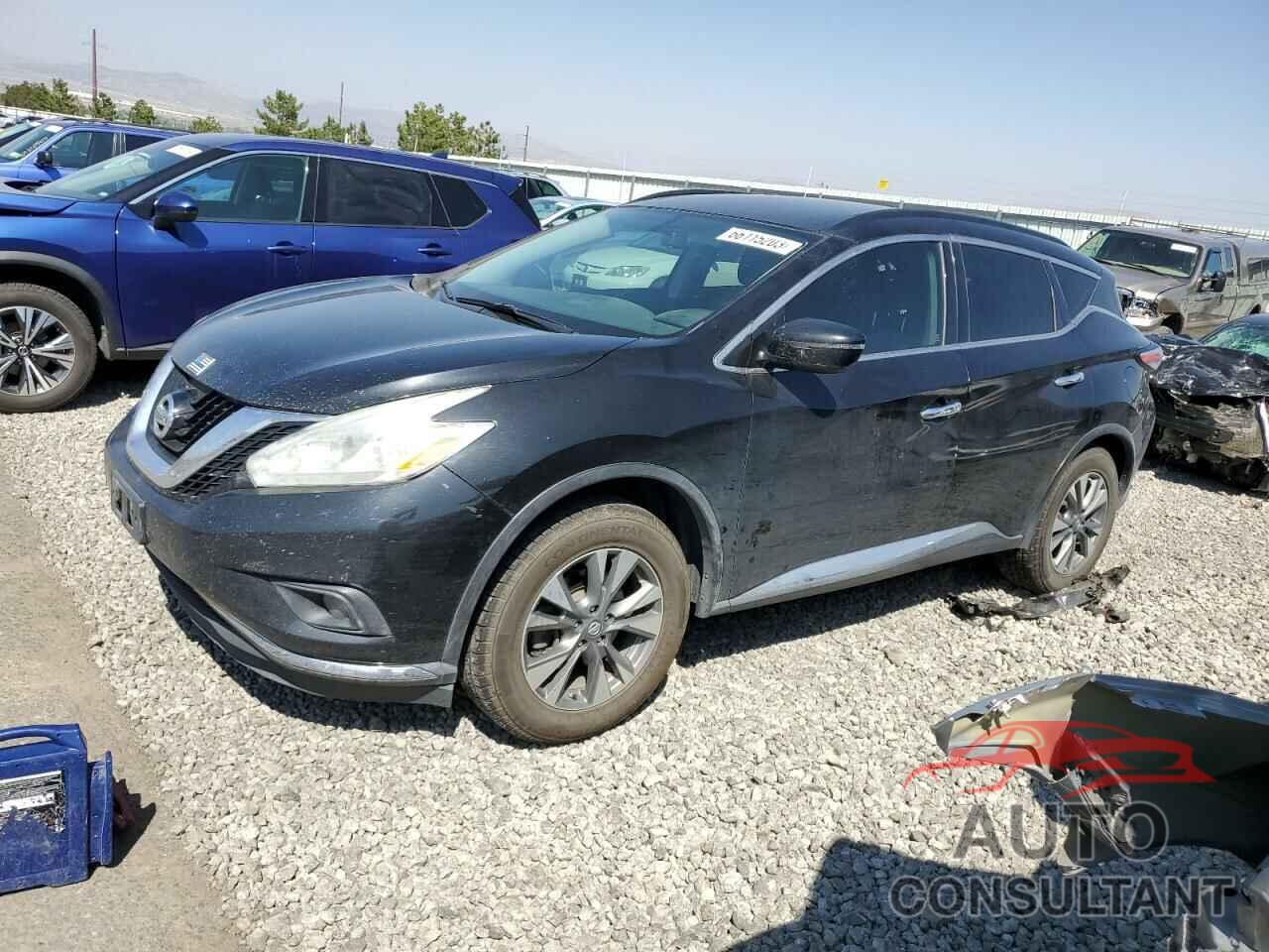 NISSAN MURANO 2017 - 5N1AZ2MH9HN105541