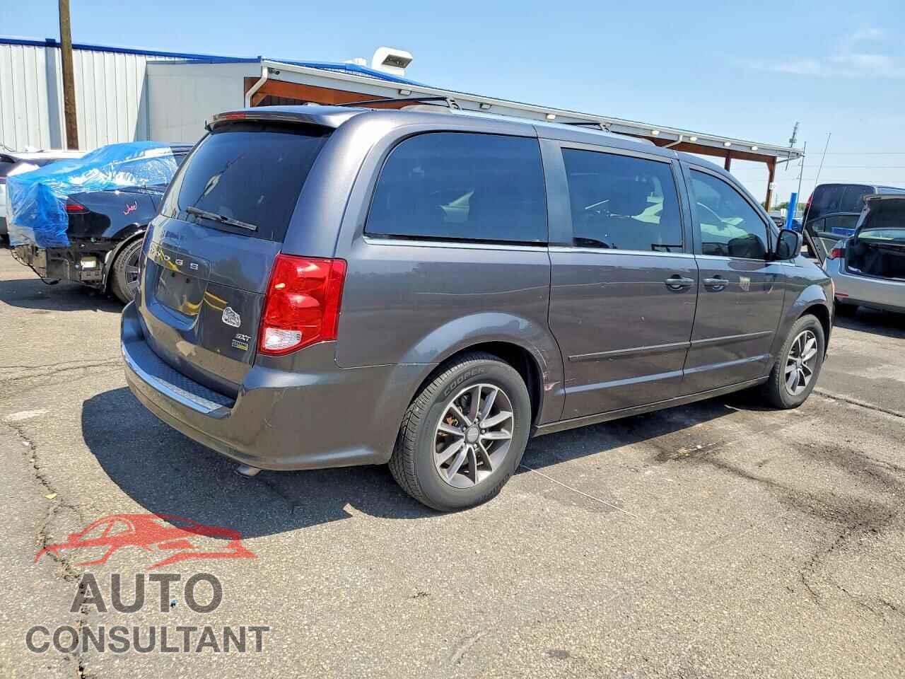 DODGE CARAVAN 2017 - 2C4RDGCG1HR761277