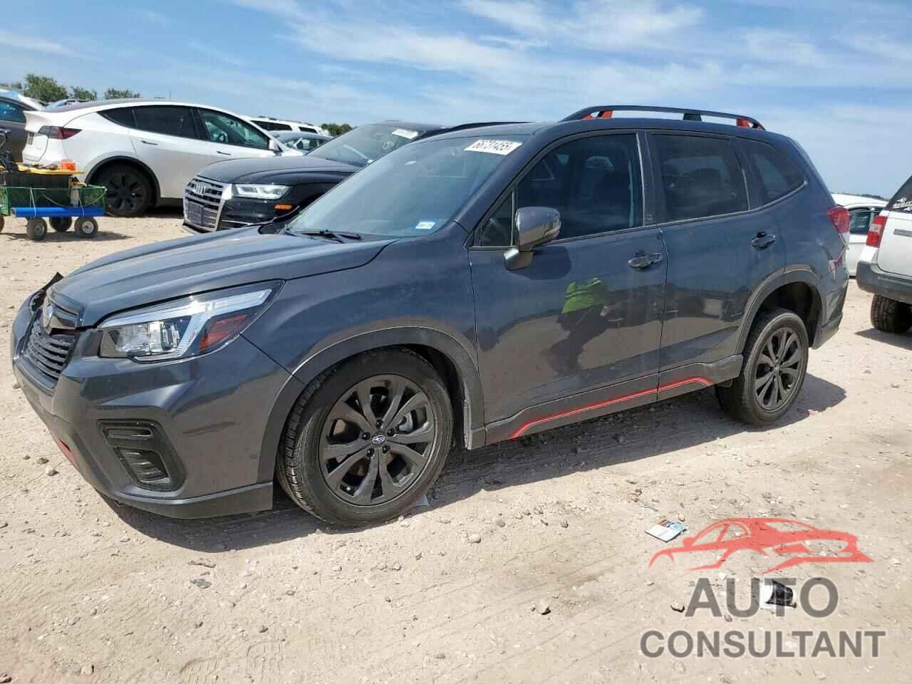 SUBARU FORESTER 2020 - JF2SKARCXLH584209
