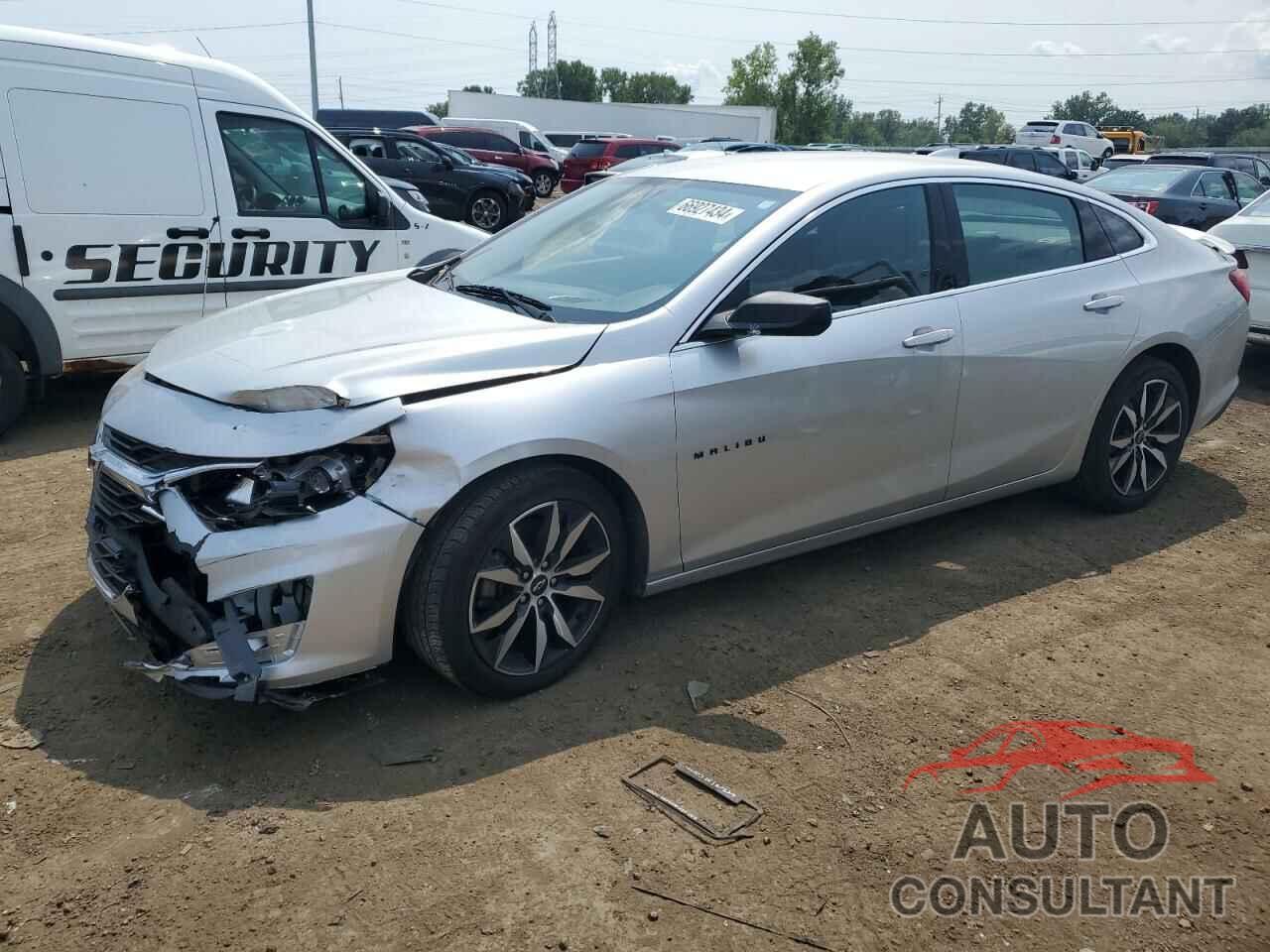 CHEVROLET MALIBU 2020 - 1G1ZG5ST1LF085075
