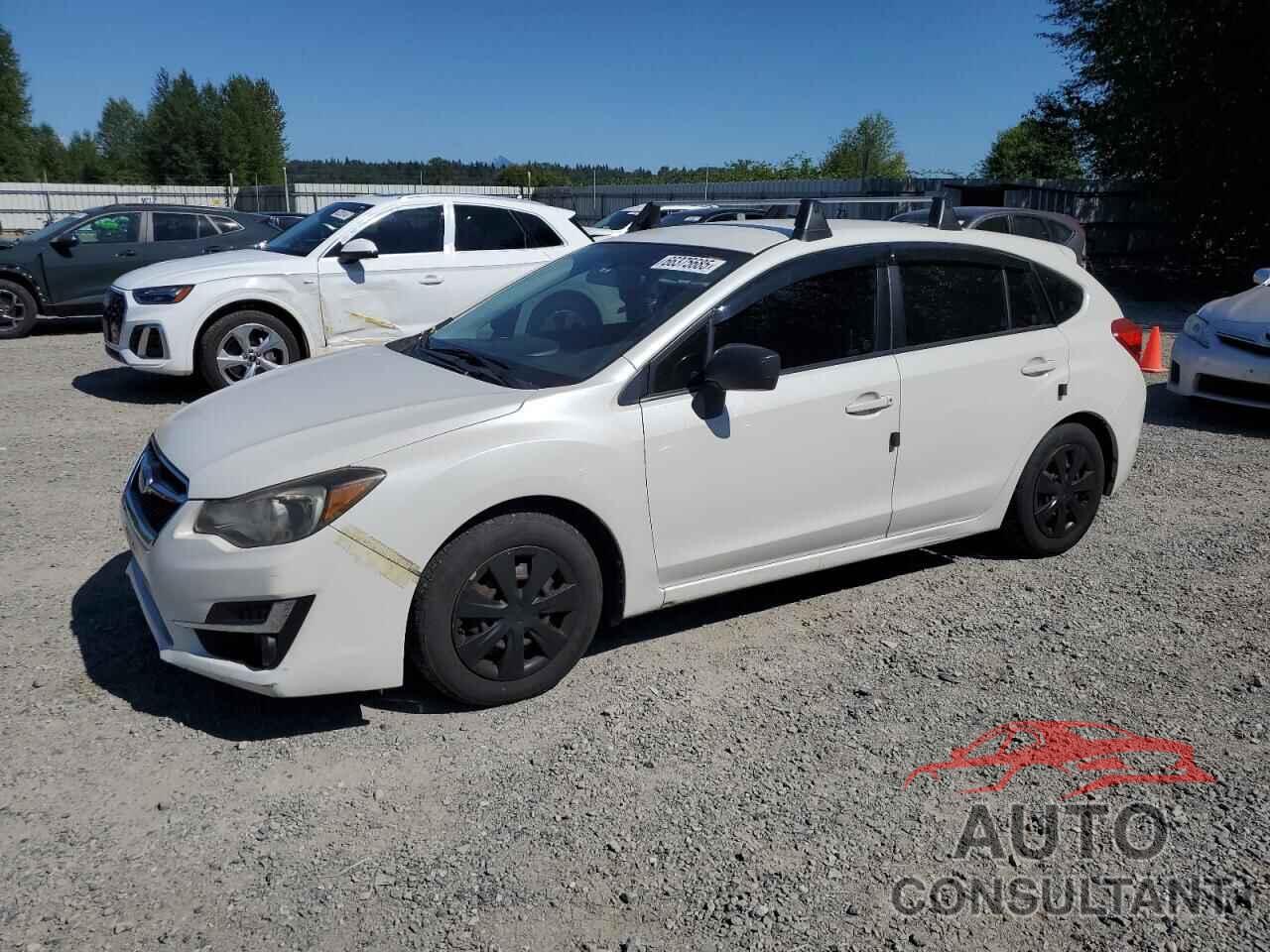 SUBARU IMPREZA 2015 - JF1GPAA69F8201558