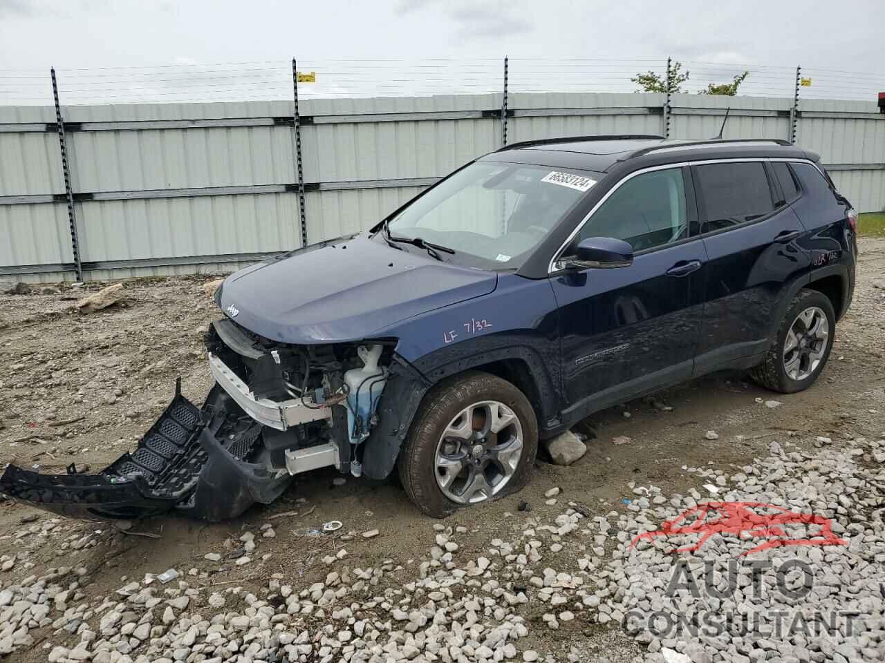 JEEP COMPASS 2018 - 3C4NJDCB0JT222050