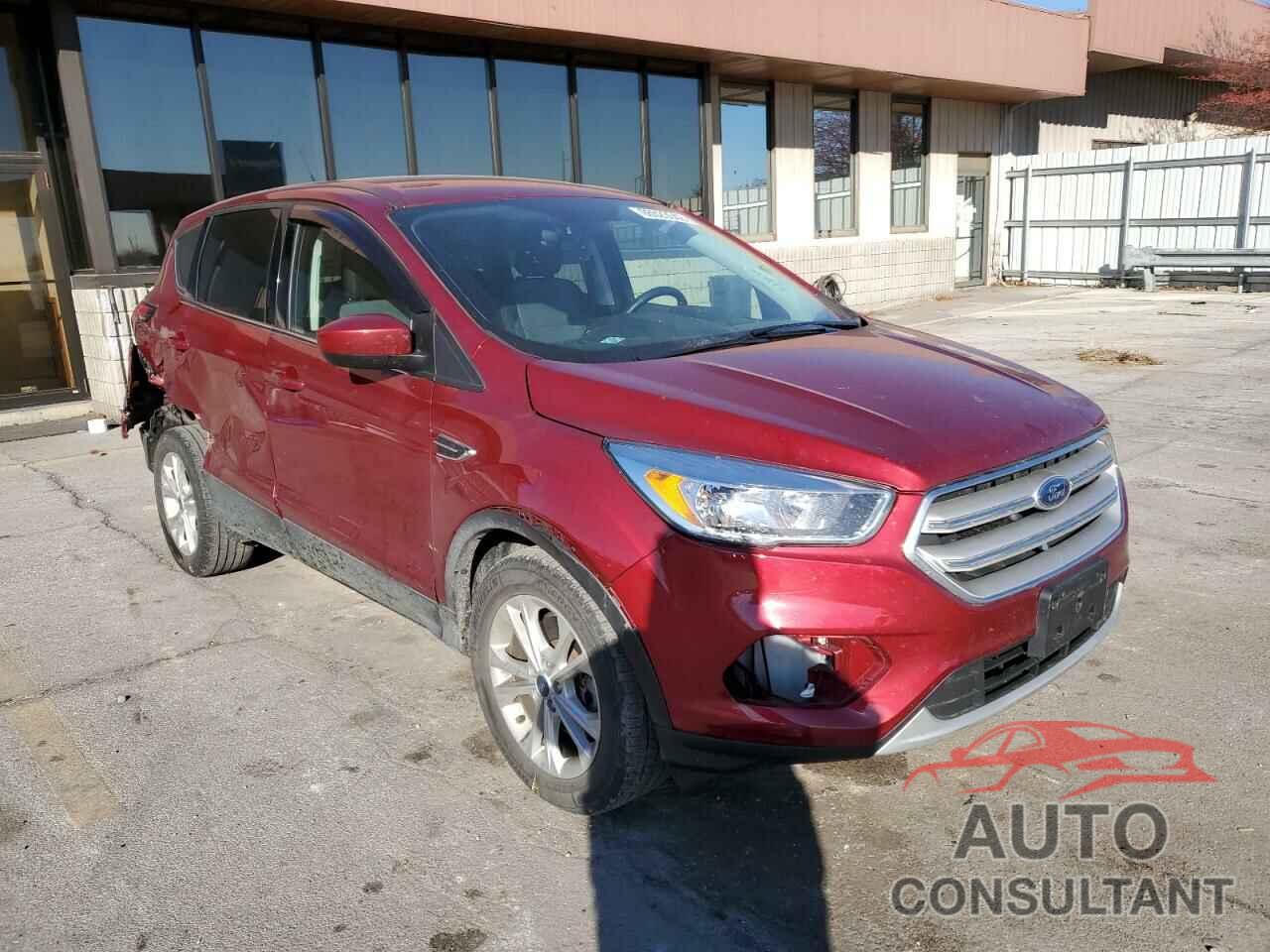FORD ESCAPE 2019 - 1FMCU9GD0KUA14700