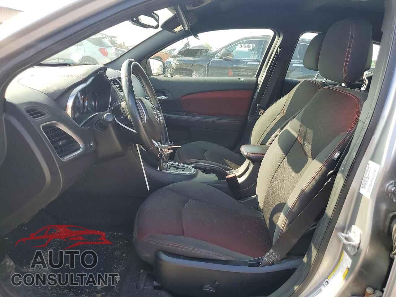 DODGE AVENGER 2013 - 1C3CDZCG8DN587012