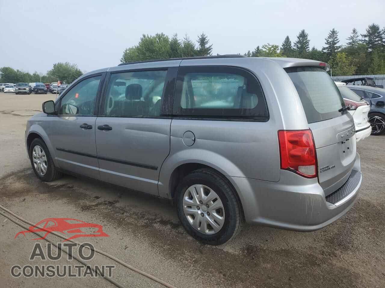 DODGE CARAVAN 2016 - 2C4RDGBG1GR392937