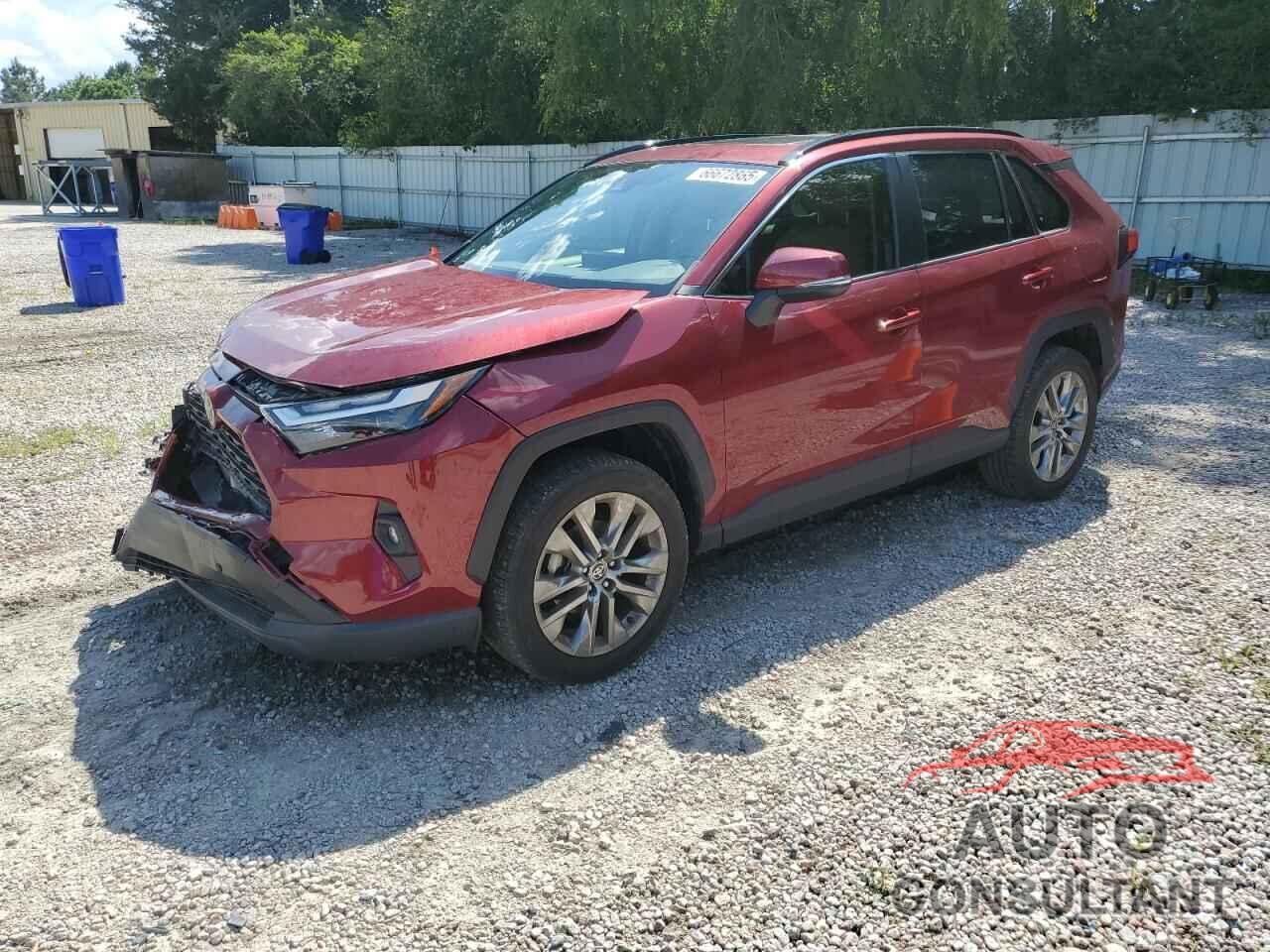 TOYOTA RAV4 2022 - JTMC1RFV7ND091902