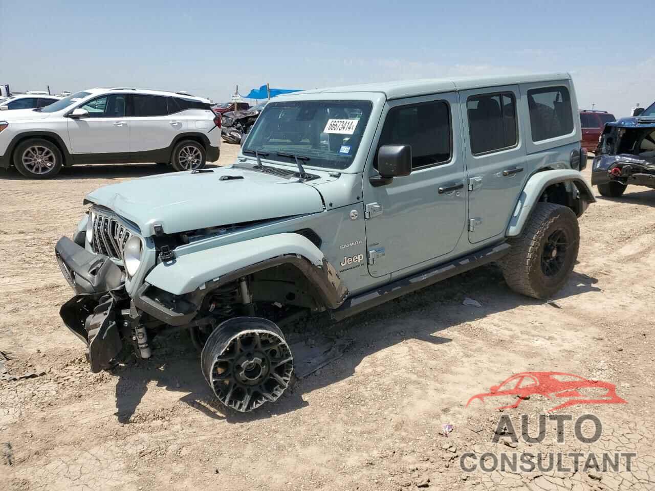 JEEP WRANGLER 2024 - 1C4PJXEGXRW247014