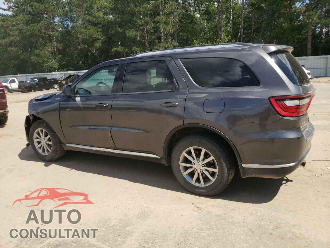 DODGE DURANGO 2017 - 1C4RDJAG0HC817377