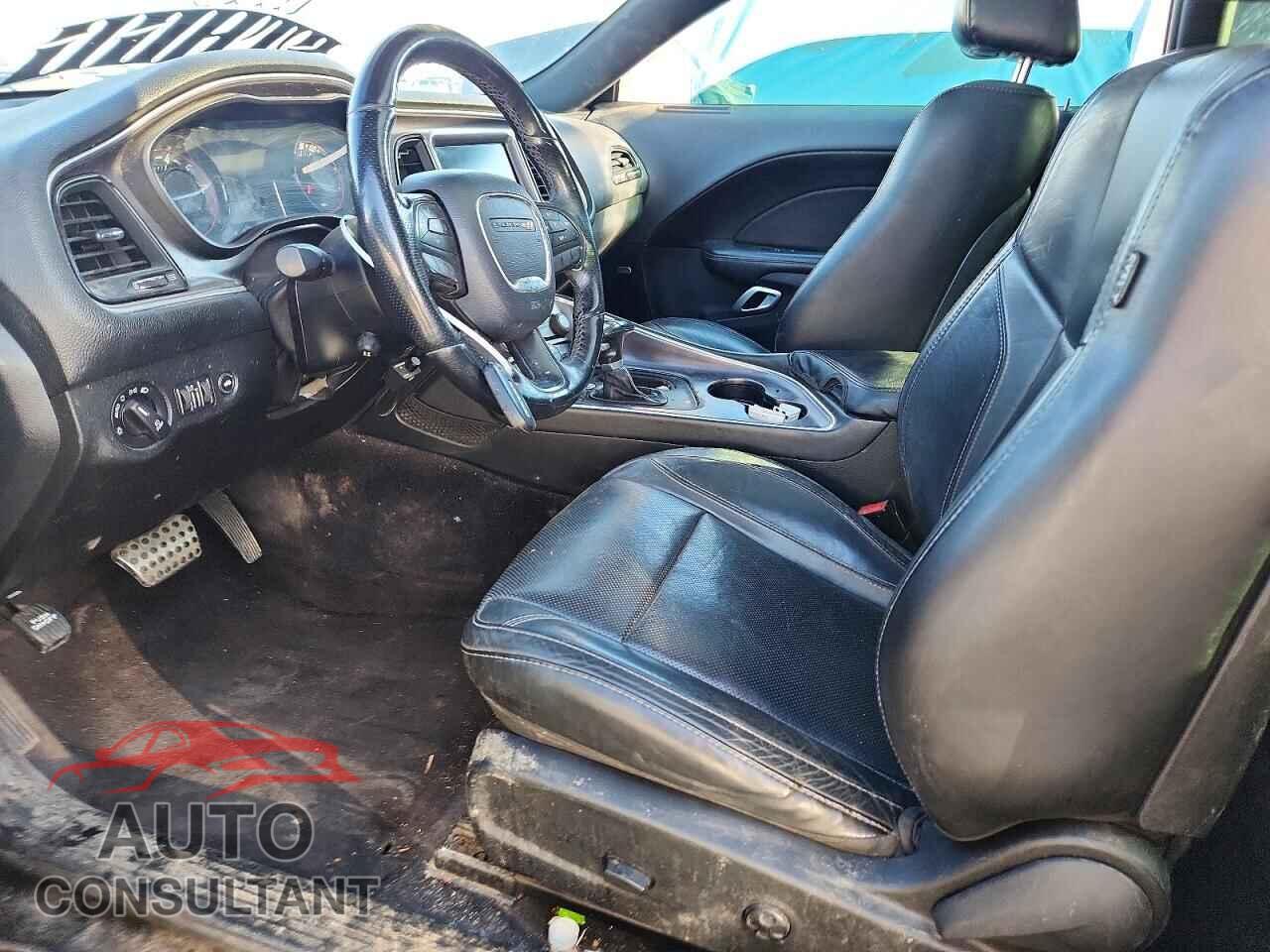 DODGE CHALLENGER 2016 - 2C3CDZAG0GH353057