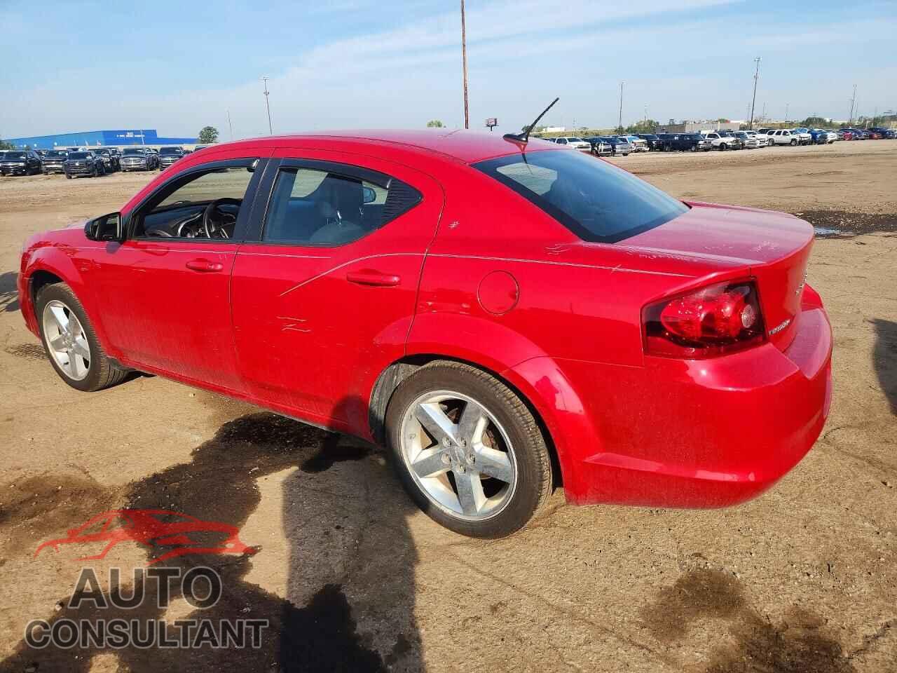 DODGE AVENGER 2013 - 1C3CDZAB4DN685218