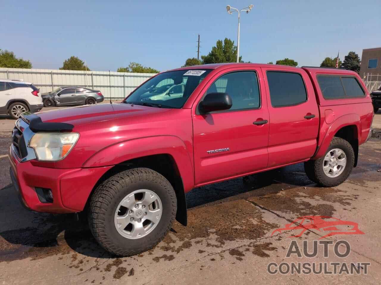 TOYOTA TACOMA 2012 - 3TMLU4EN2CM098267