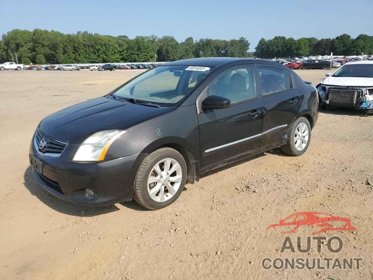 NISSAN SENTRA 2012 - 3N1AB6AP2CL609890
