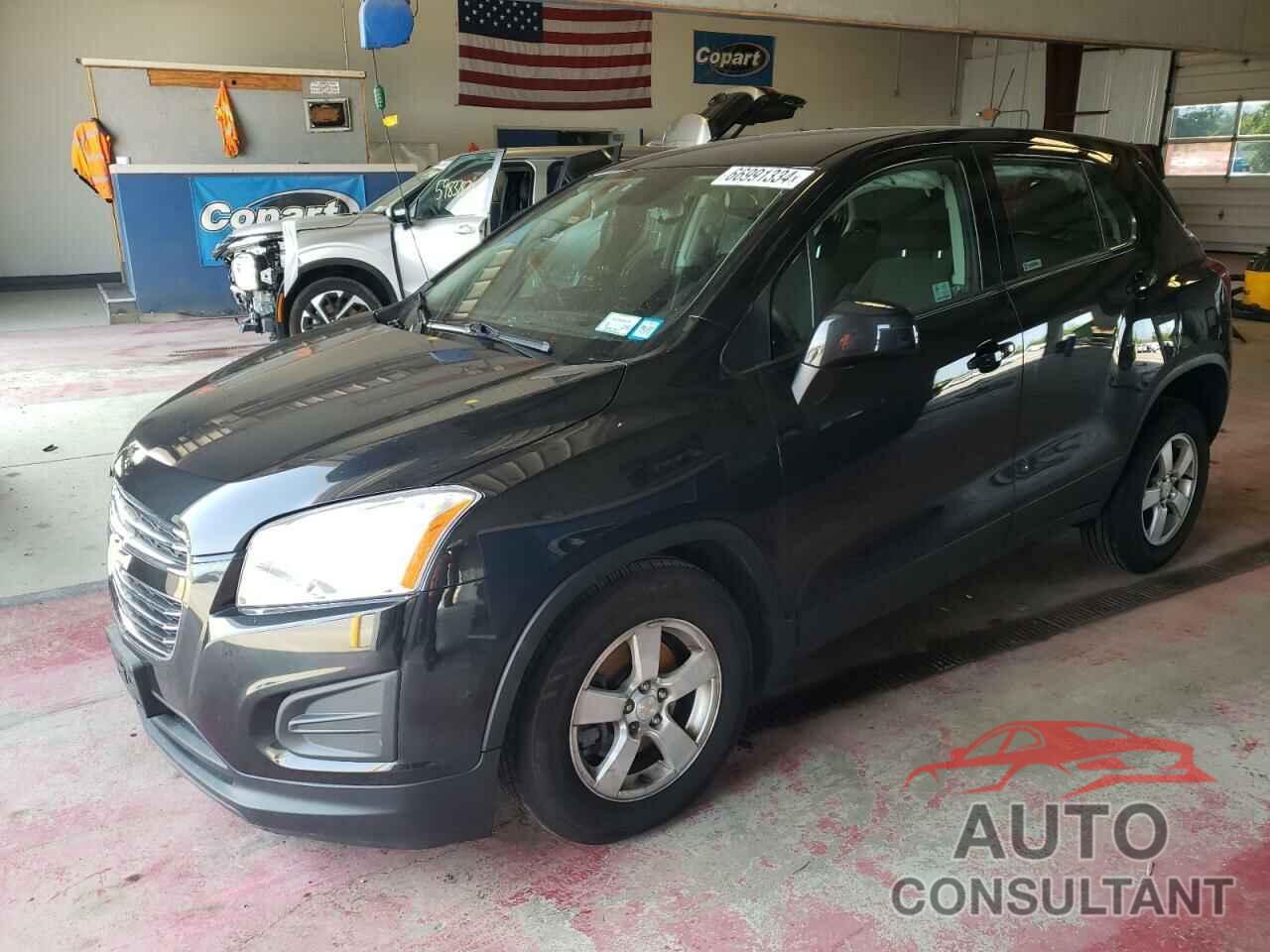 CHEVROLET TRAX 2016 - KL7CJNSB7GB629403