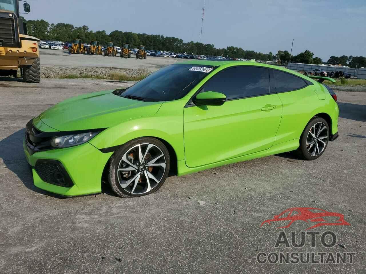 HONDA CIVIC 2018 - 2HGFC3A53JH750987