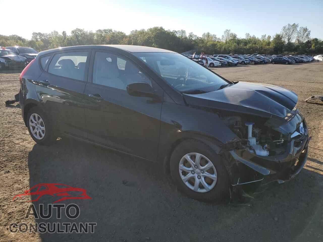 HYUNDAI ACCENT 2012 - KMHCT5AE2CU008024