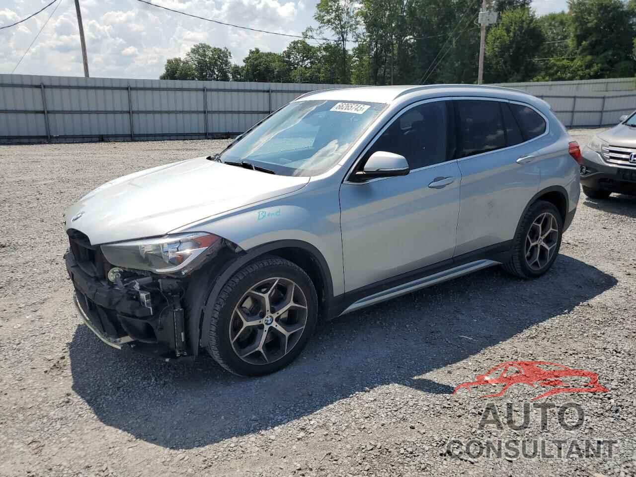 BMW X1 2019 - WBXHU7C50K3H45605