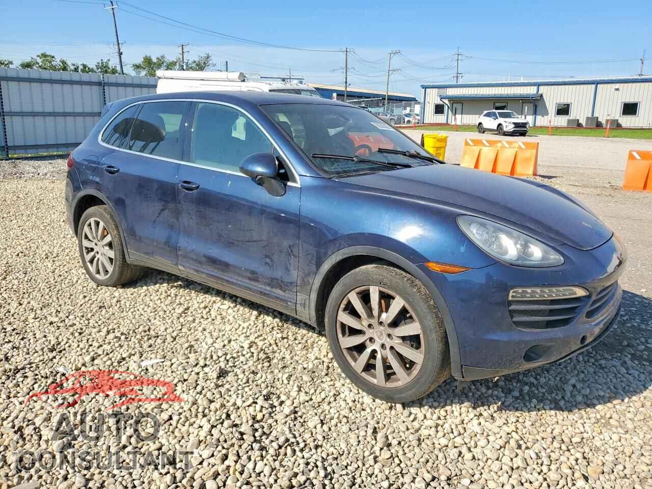 PORSCHE CAYENNE 2011 - WP1AB2A26BLA47754
