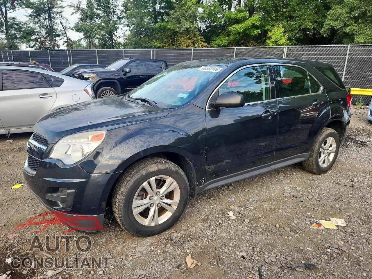 CHEVROLET EQUINOX 2014 - 2GNALAEK4E6343041