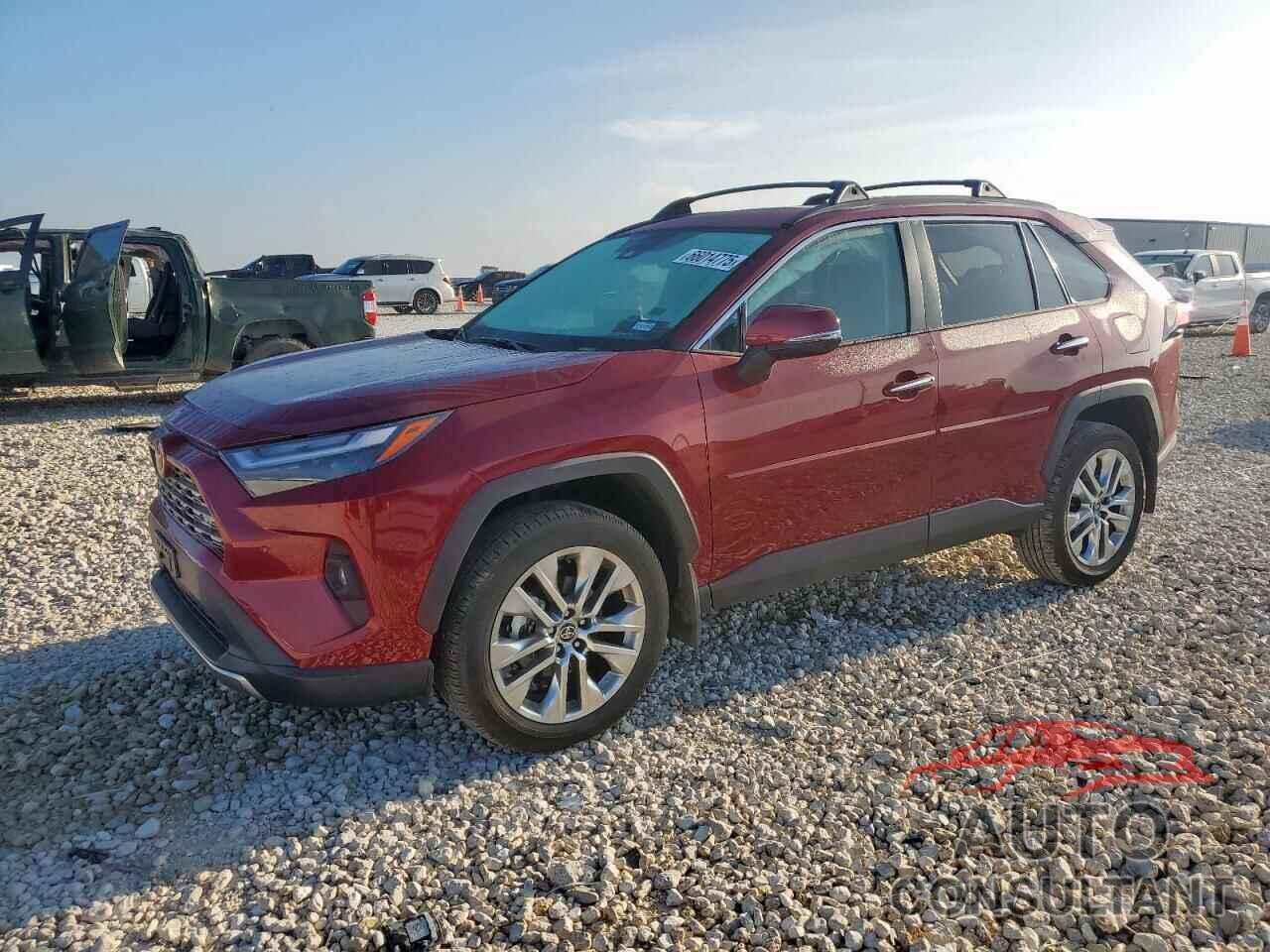 TOYOTA RAV4 2024 - 2T3Y1RFV5RW360381